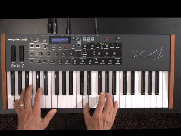 Mopho x4 video blank