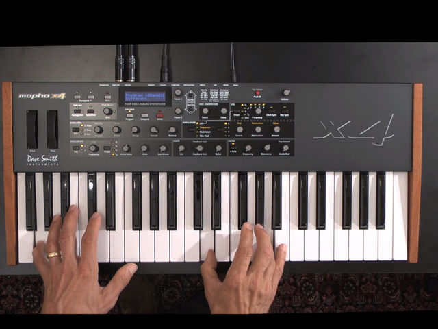 Mopho x4 video blank