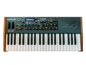 Dave Smith introduces Mopho x4 analogue synthesizer