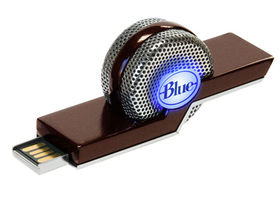 Blue Tiki mic released: plugs straight into USB port