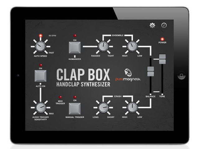Puremagnetik Clap Box, £1.49/$1.99