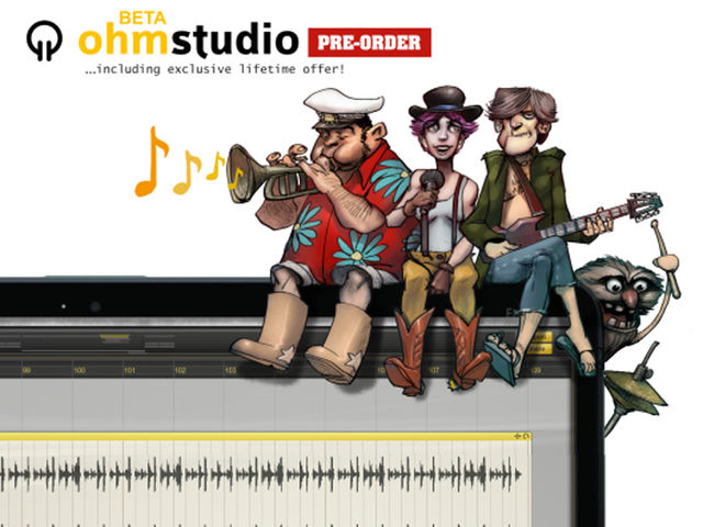 Get Ohm Studio and make a track with these guys. Possibly.