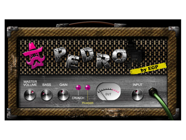 EGP Audio Pedro