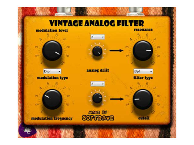 Softrave Vintage Analog Filter