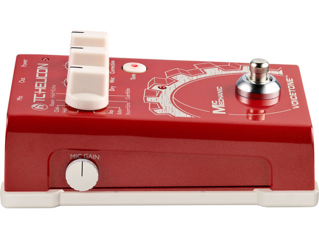 VoiceTone Mic Mechanic left blank