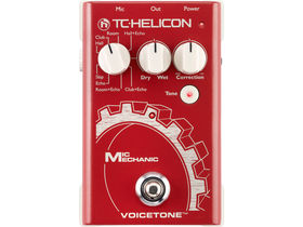 Summer NAMM 2012: TC-Helicon VoiceTone Mic Mechanic pedal