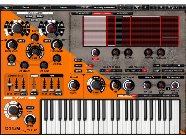 A new performance synth