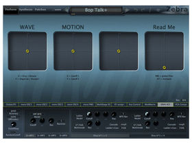 u-he to release Hans Zimmer Dark Knight version of Zebra synth