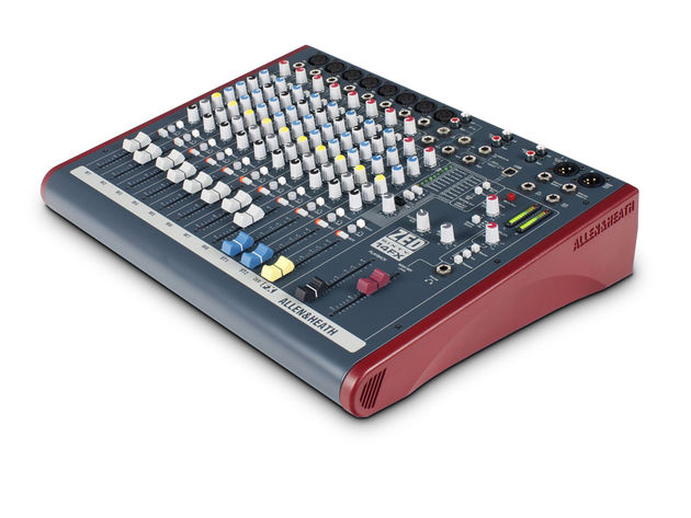 Allen & Heath's XED60-14FX features 60mm faders.