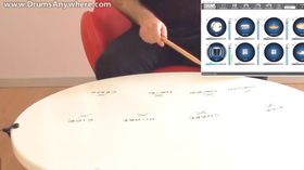 DrumsAnywhere transforme n'importe quel surface en kit de batterie !