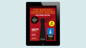 Kraftwerk-themed magazine released for iPad and iPhone