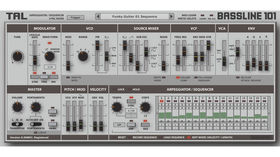 Togu Audio Line releases TAL-BassLine-101