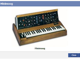Facebook gets Analog Synths application