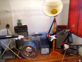 The Trons are a real robot band