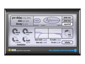 Audio Damage EOS is 'custom designed' reverb