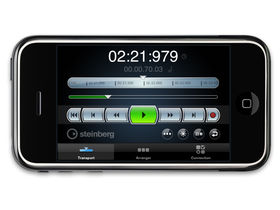 Steinberg releases Cubase iC controller for iPhone