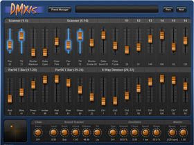 db Audioware DMXIS: create your own light show