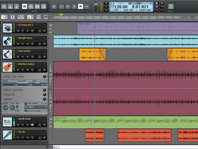 Guitar Tracks Pro 4 is based on Sonar technology.