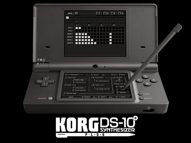 The Korg DS-10 is about to get a rocket up its backside.