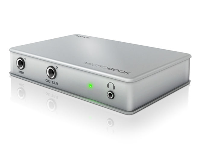 In pictures: MOTU MicroBook audio interface