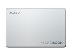 In pictures: MOTU MicroBook audio interface