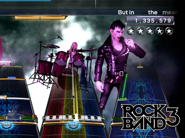 Will Rock Band 3 make you sound better than you actually are?
