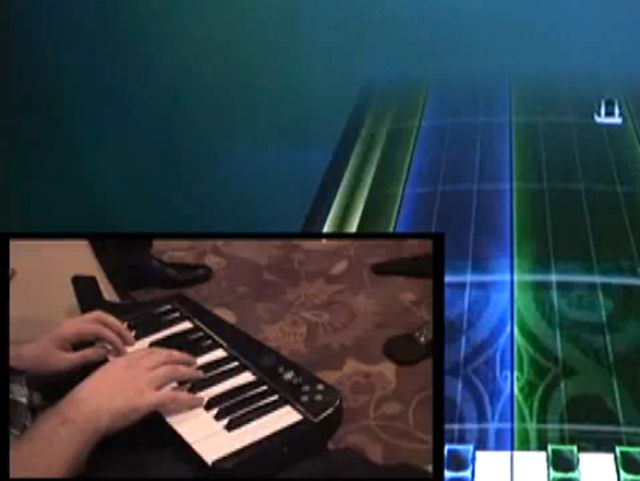 The Rock Band 3 keyboard is currently in prototype.