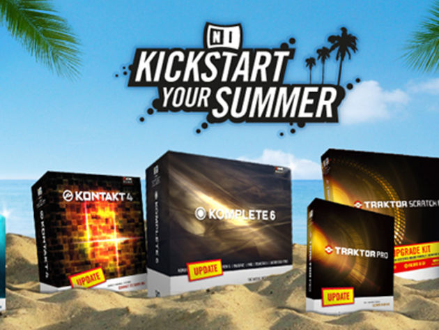 Native Instruments upgrade deals