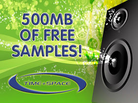 500MB of free samples from Time+Space