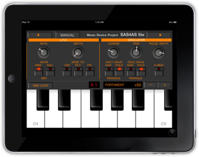 iPhone/iPad iOS music making app round-up: Week 34