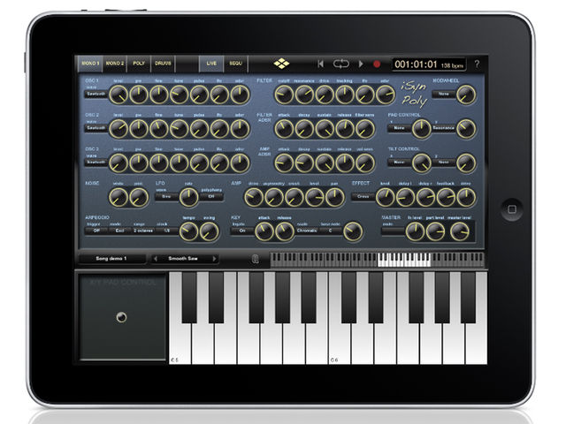 VirSyn/audioMIDI.com iSyn Poly, £5.99