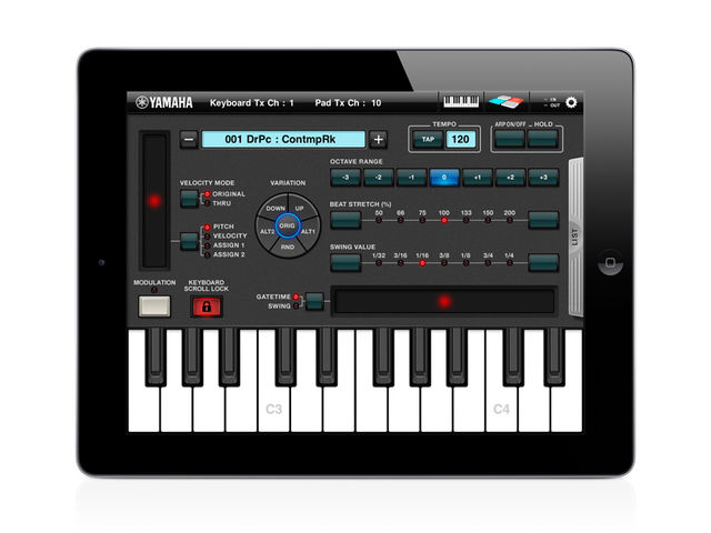 Yamaha controller apps, £2.39 each