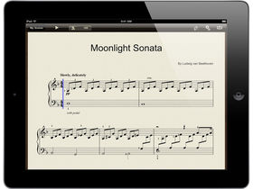 Avid Scorch for iPad: Sibelius scores on the move