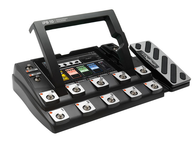 DigiTech iPB-10 iPad Pedalboard open blank