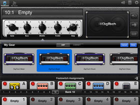 DigiTech iPB-10 iPad pedalboard unveiled