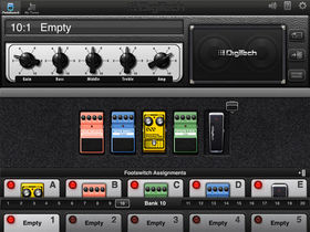 DigiTech iPB-10 iPad pedalboard unveiled