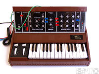 Lego Minimoog is a working MIDI controller
