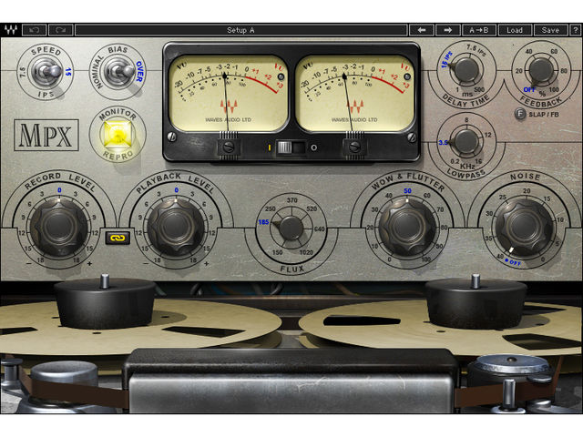 Waves MPX Master Tape