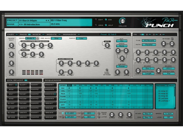 Rob Papen Punch