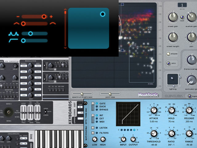 One synth; three effects