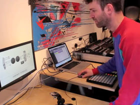 Tim Exile records song with Google guitar