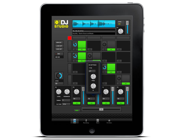 Rocudo Loopmasters DJ Studio, free