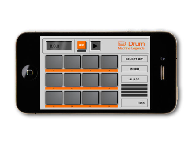 One Glove Drum Machine Legends, 69p/$0.99
