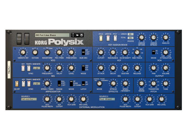 Korg Polysix