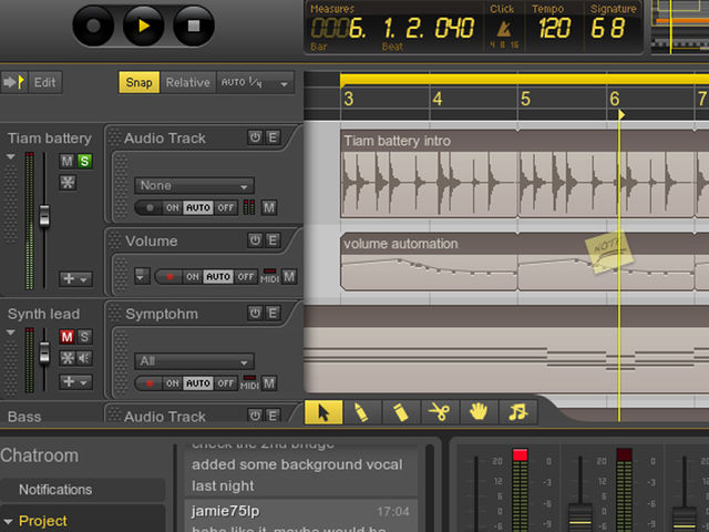 Ohm Studio: a new kind of DAW?