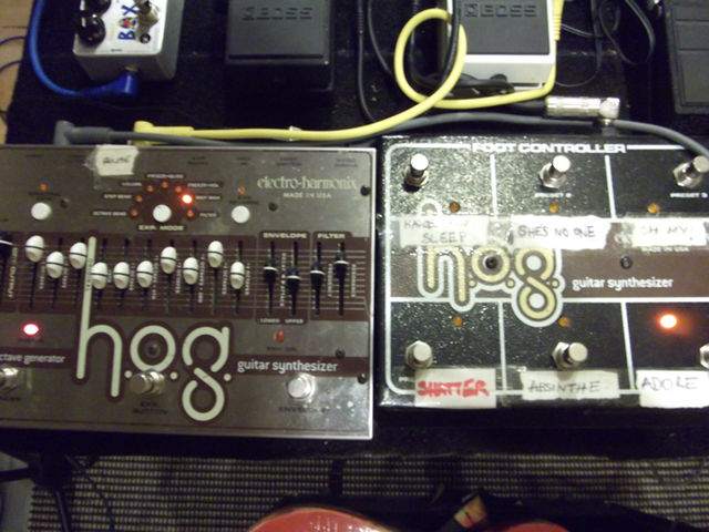 Electro-Harmonix Hog
