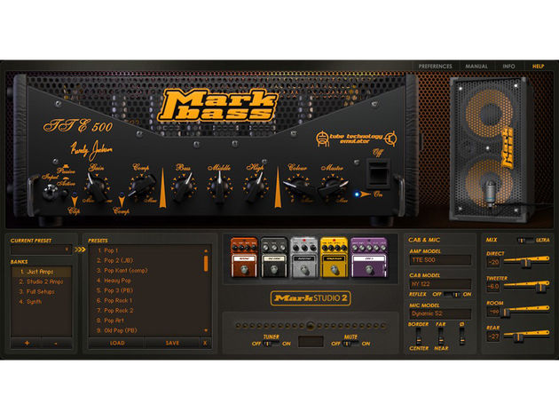 Overloud Mark Studio 2