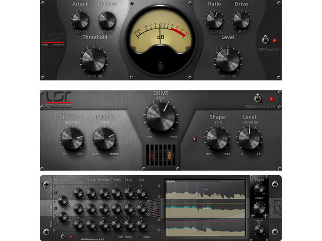 LSR Audio Vintage Pack