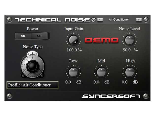 Syncersoft Technical Noise