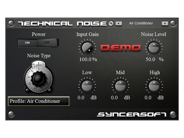Syncersoft Technical Noise
